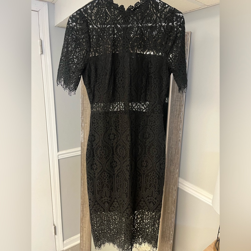 Lulus black dress